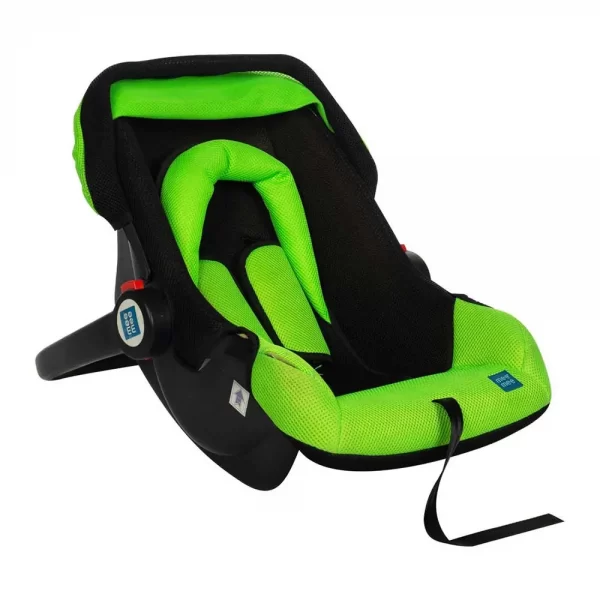 Mee Mee Baby Car Seat Cum Carry Cot With Thick Cushioned Seat (green) - Image 3
