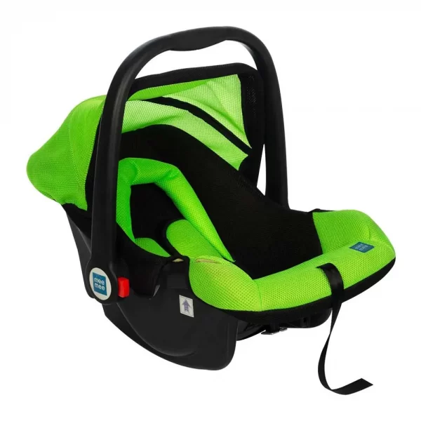 Mee Mee Baby Car Seat Cum Carry Cot With Thick Cushioned Seat (green) - Image 5