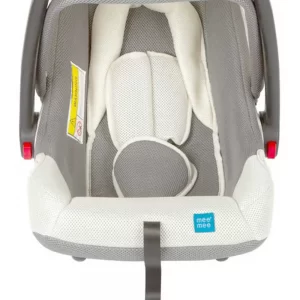 Mee Mee Baby Car Seat Cum Carry Cot With Thick Cushioned Seat (grey)