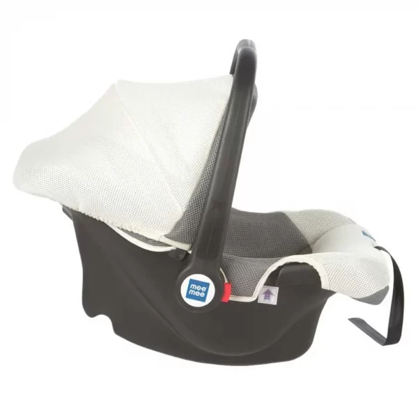 Mee Mee Baby Car Seat Cum Carry Cot With Thick Cushioned Seat (grey) - Image 2
