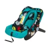 Mee Mee Baby Car Seat Cum Carry Cot With Thick Cushioned Seat (dark green) - Image 2