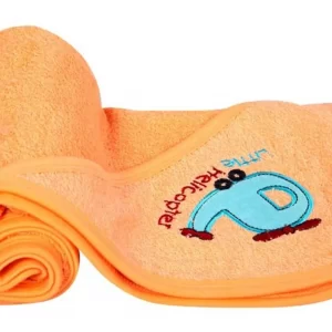 Orange Solid Towel