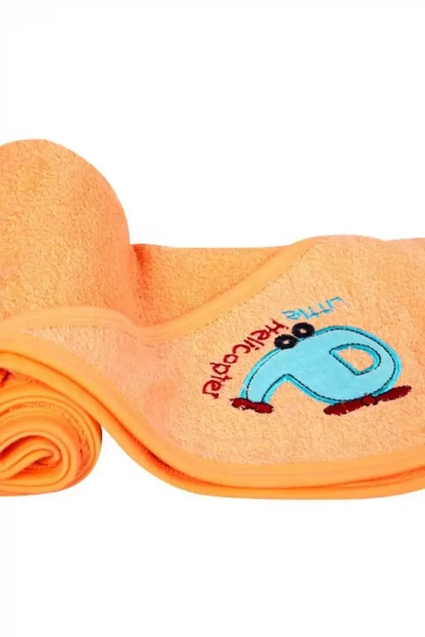 Orange Solid Towel