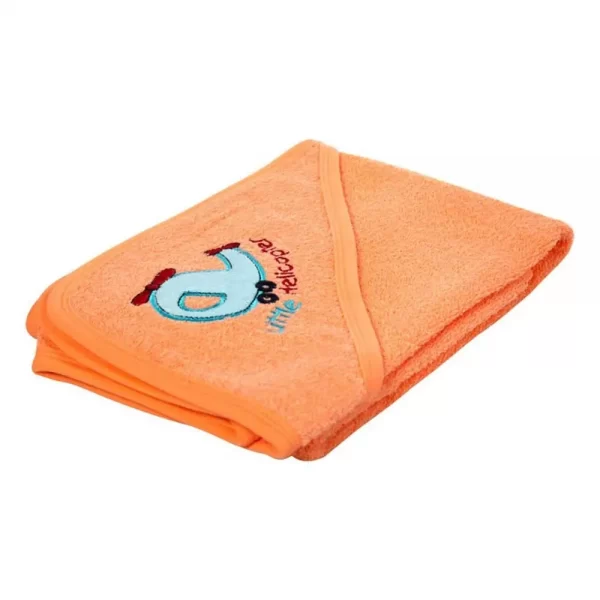 Orange Solid Towel - Image 2