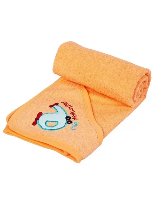 Orange Solid Towel - Image 3