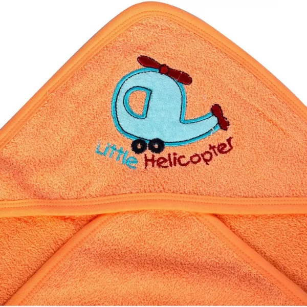 Orange Solid Towel - Image 4