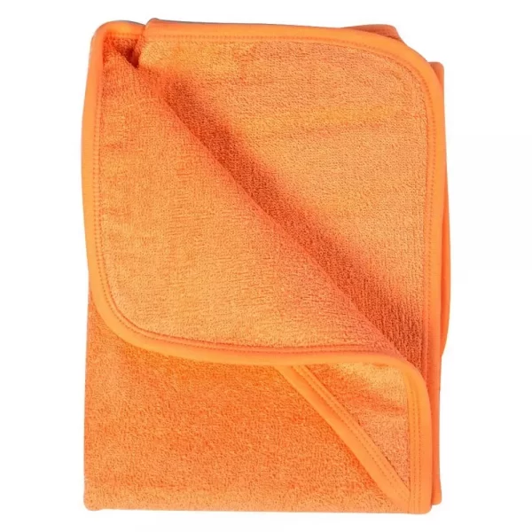 Orange Solid Towel - Image 5