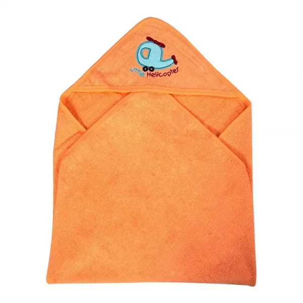 Orange Solid Towel - Image 6
