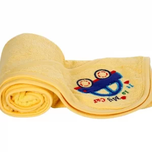 Light Yellow Solid Towel