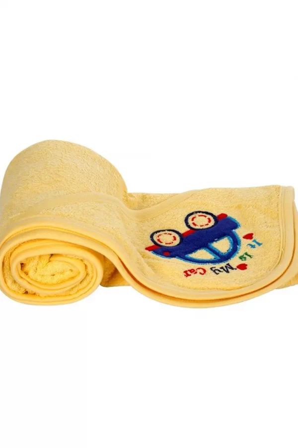 Light Yellow Solid Towel