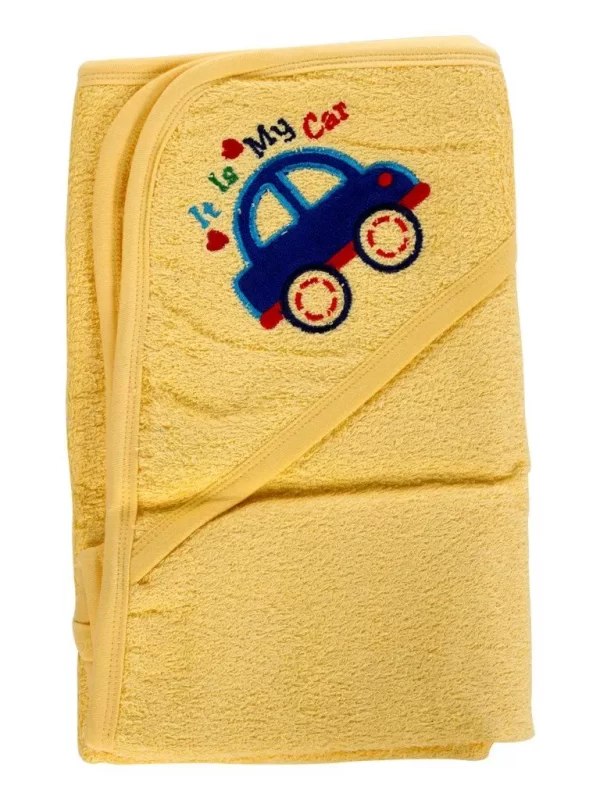 Light Yellow Solid Towel - Image 2