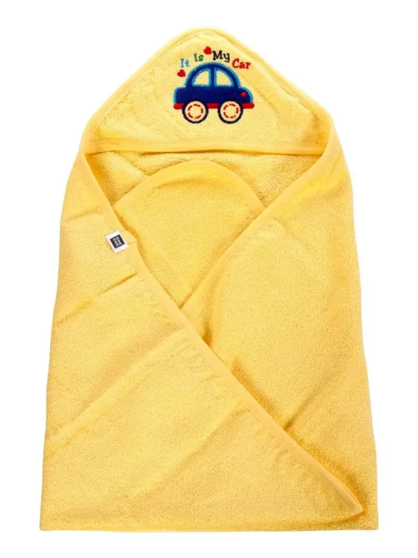 Light Yellow Solid Towel - Image 3