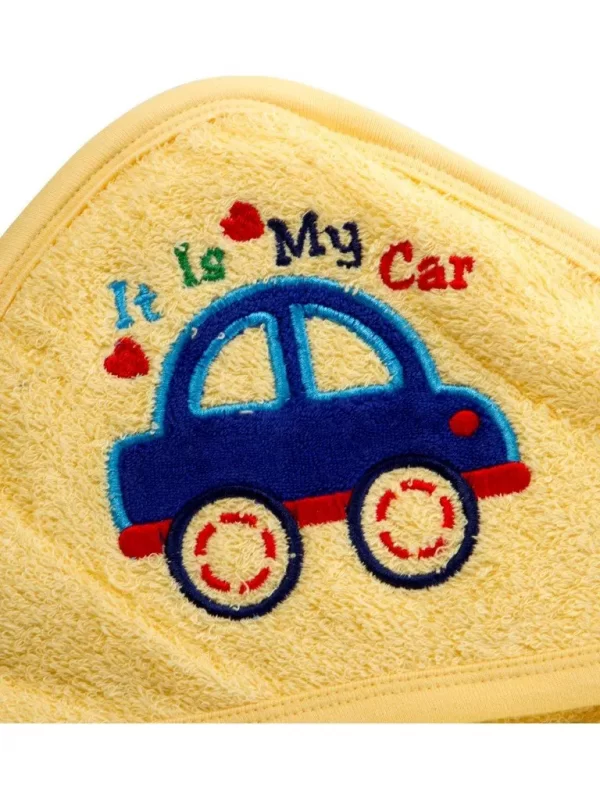 Light Yellow Solid Towel - Image 4