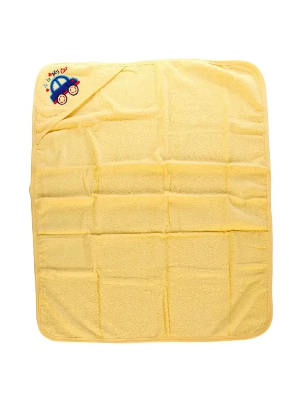Light Yellow Solid Towel - Image 5