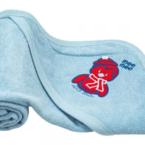 Blue Solid Towel