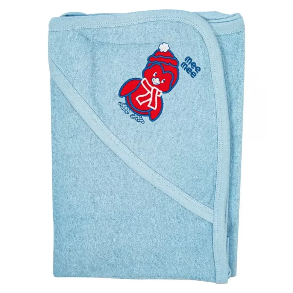 Blue Solid Towel - Image 3