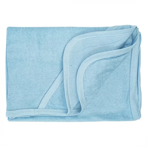 Blue Solid Towel - Image 4