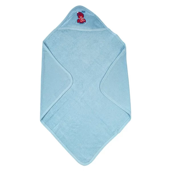 Blue Solid Towel - Image 6