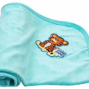 Blue Solid Towel
