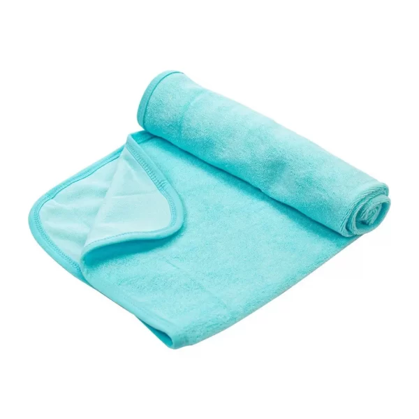 Blue Solid Towel - Image 3