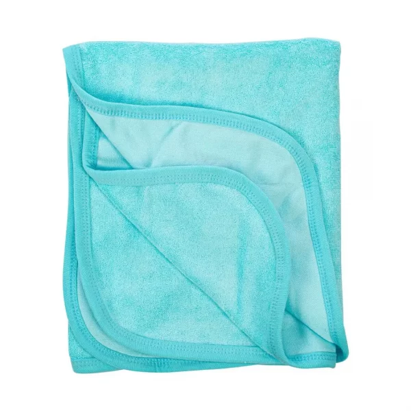 Blue Solid Towel - Image 4