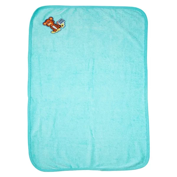 Blue Solid Towel - Image 6