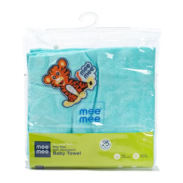 Blue Solid Towel - Image 7