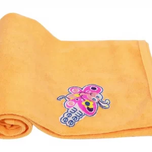Peach Solid Towel