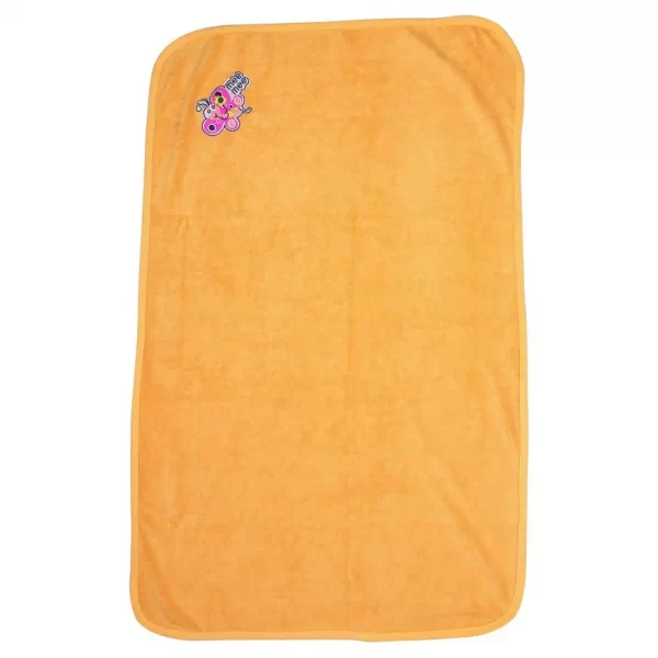 Peach Solid Towel - Image 4