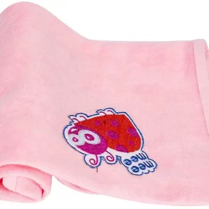 Pink Solid Towel