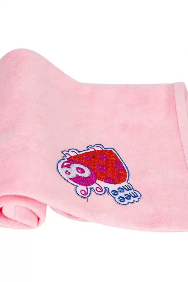 Pink Solid Towel