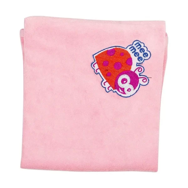 Pink Solid Towel - Image 2