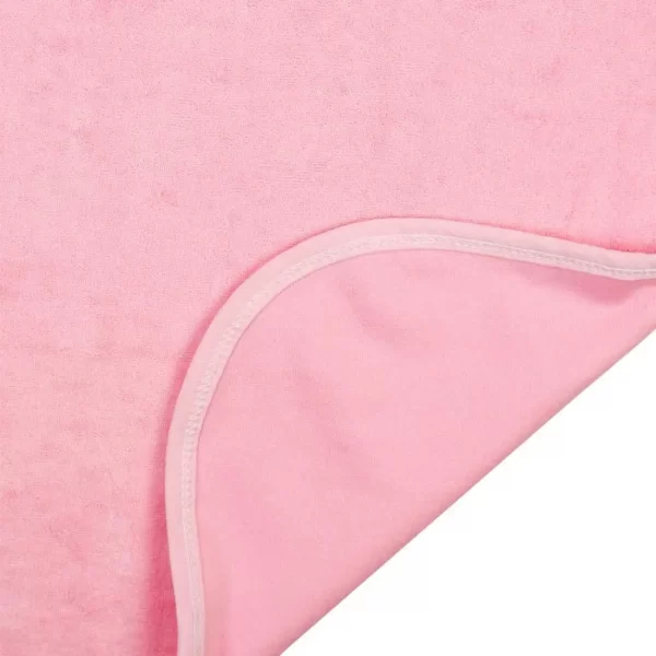 Pink Solid Towel - Image 3
