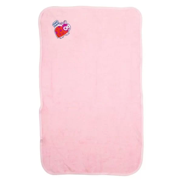 Pink Solid Towel - Image 4