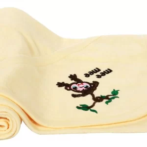 Mee Mee Soft Absorbent Baby Towel With Hood (Cream)