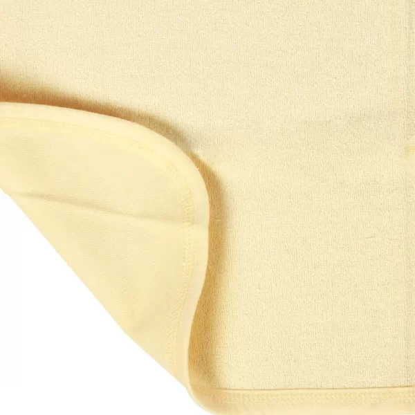 Mee Mee Soft Absorbent Baby Towel With Hood (Cream) - Image 3