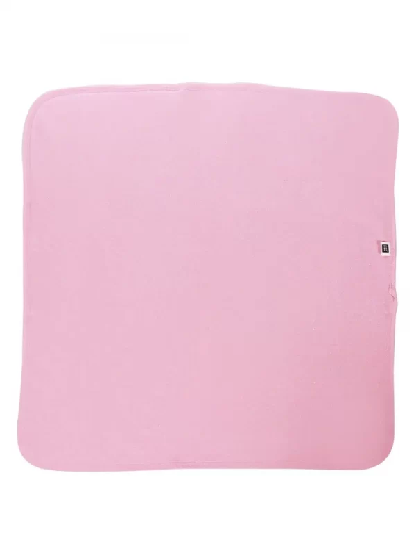 Mee Mee Soft Absorbent Baby Towel With Hood (Pink) - Image 6