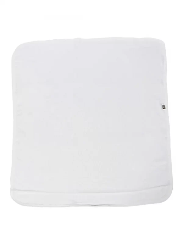Mee Mee Soft Absorbent Baby Towel With Hood (White) - Image 5