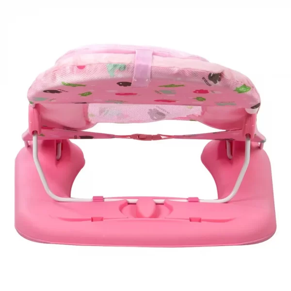 Mee Mee New Born Spacious Baby Bather Bath Chair |Foldable |2 Position Adjustable Chair - Pink - Image 4