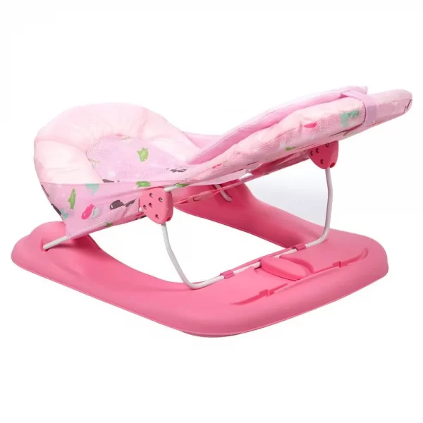 Mee Mee New Born Spacious Baby Bather Bath Chair |Foldable |2 Position Adjustable Chair - Pink - Image 5