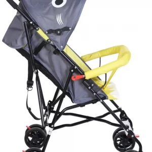 Mee Mee Stylish Light Weight Baby Stroller (yellow)