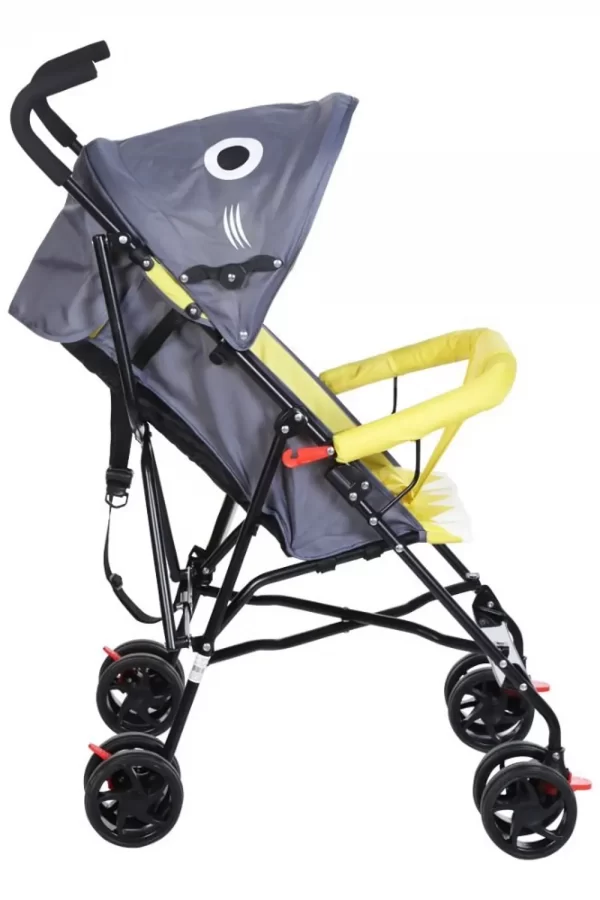 Mee Mee Stylish Light Weight Baby Stroller (yellow)