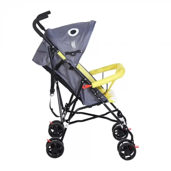 Mee Mee Stylish Light Weight Baby Stroller (yellow) - Image 5