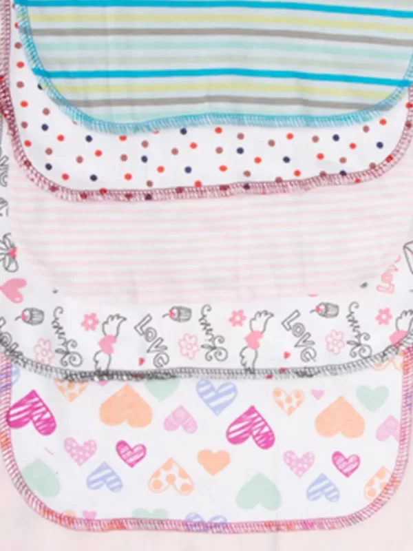 Mee Mee Baby Mini Napkins (Assorted) Set Of 8 - Image 5