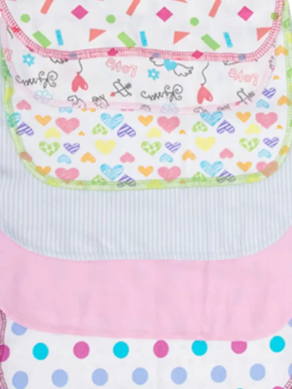 Mee Mee Baby Mini Napkins (Assorted) Set Of 8 - Image 6