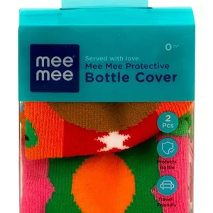 Mee Mee Soft Plush Stretchable Baby Feeding Bottle  (Multicolour)