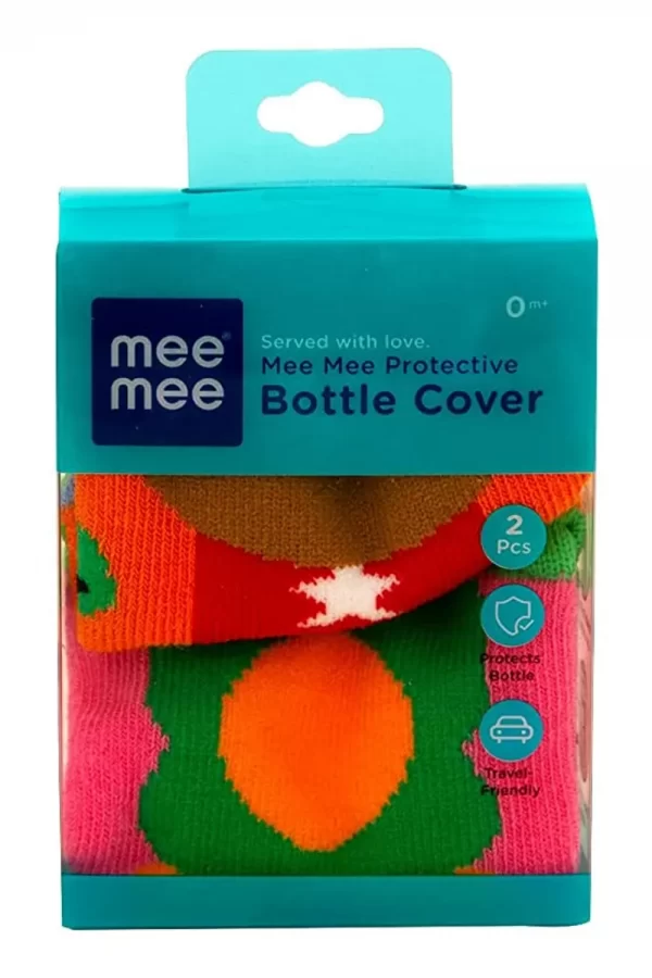 Mee Mee Soft Plush Stretchable Baby Feeding Bottle  (Multicolour)
