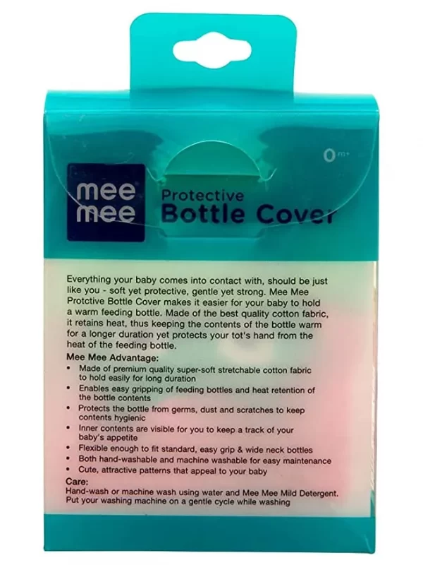 Mee Mee Soft Plush Stretchable Baby Feeding Bottle  (Multicolour) - Image 2