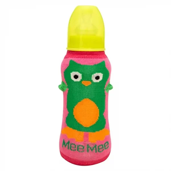 Mee Mee Soft Plush Stretchable Baby Feeding Bottle  (Multicolour) - Image 5