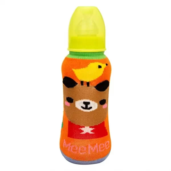 Mee Mee Soft Plush Stretchable Baby Feeding Bottle  (Multicolour) - Image 6